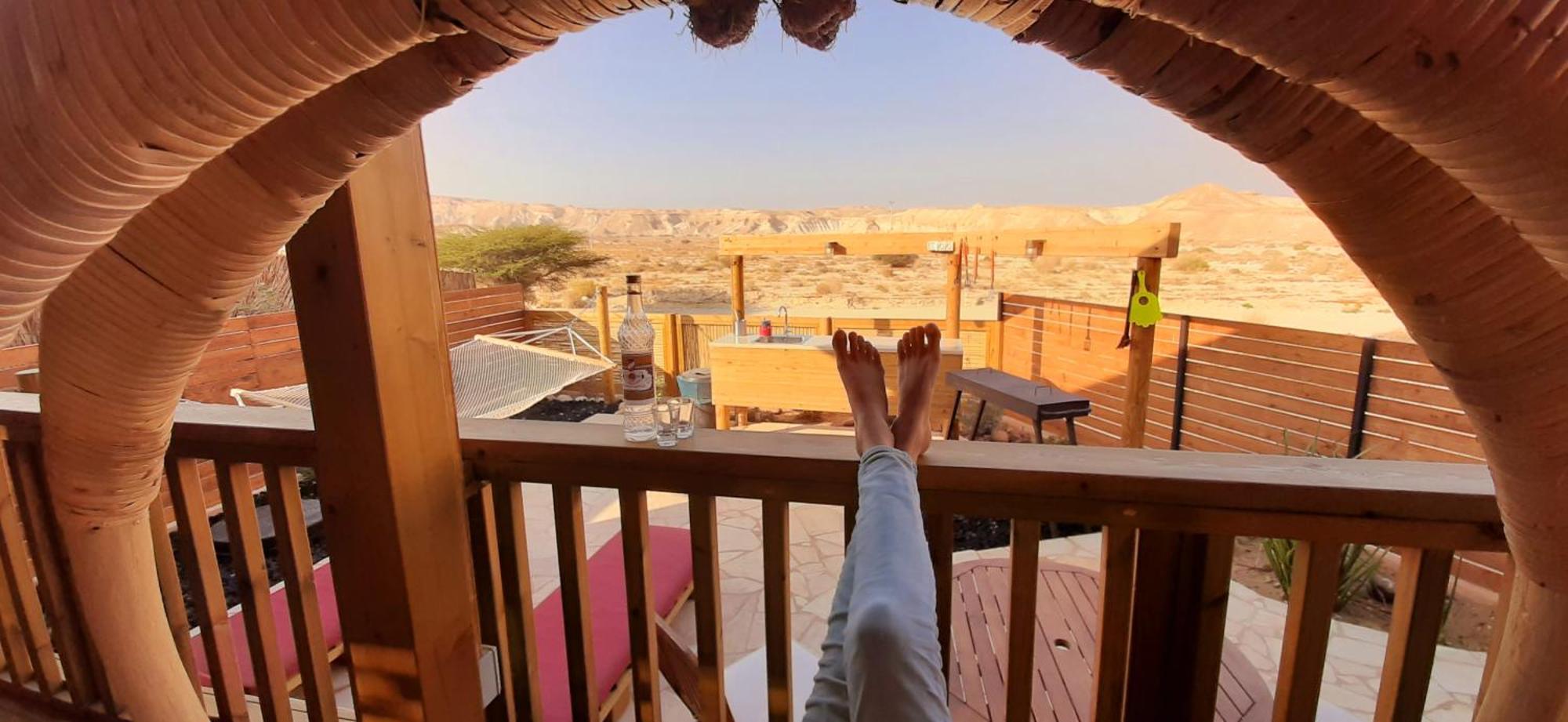 فيلا Zman Arava Tzukim المظهر الخارجي الصورة